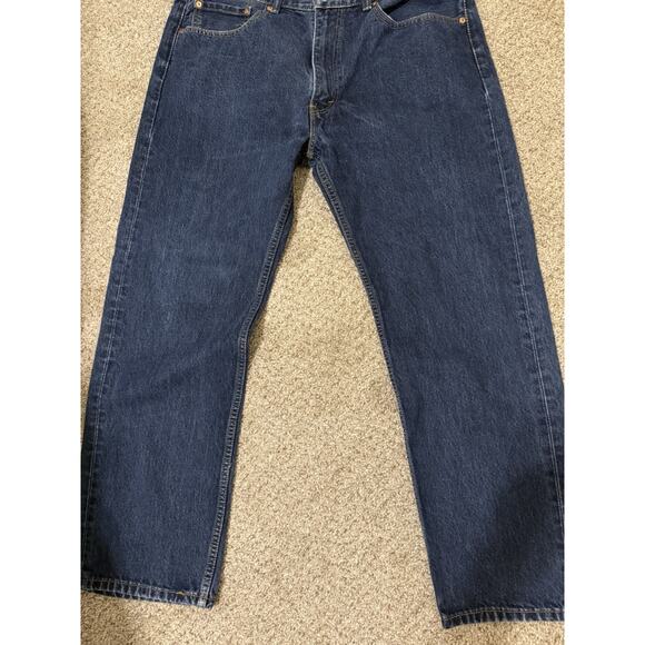 Men’s Levi's 505 Size 38x30 Jeans - Blue - Picture 2 of 8